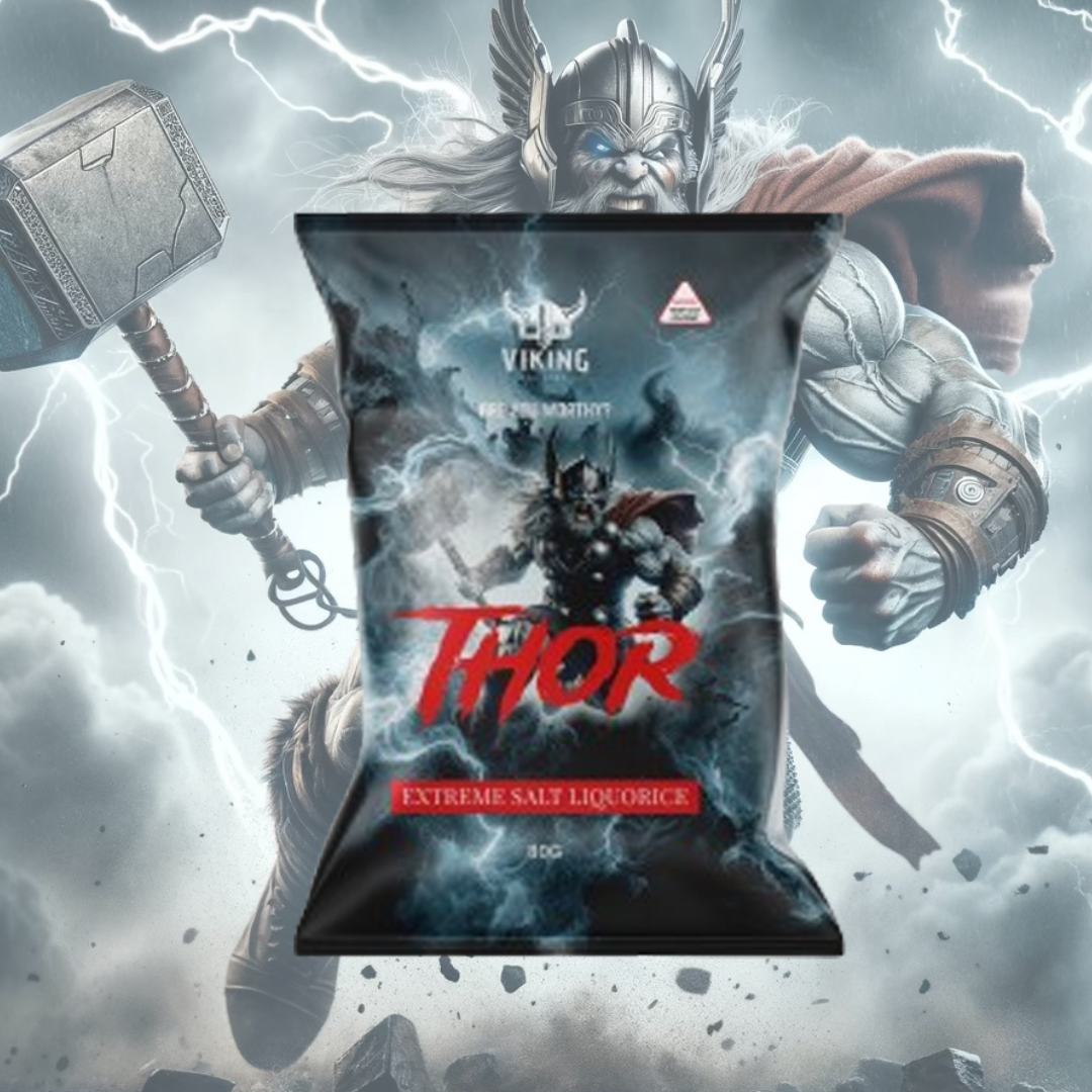 Thor Extreme salziges Lakritz 80 g