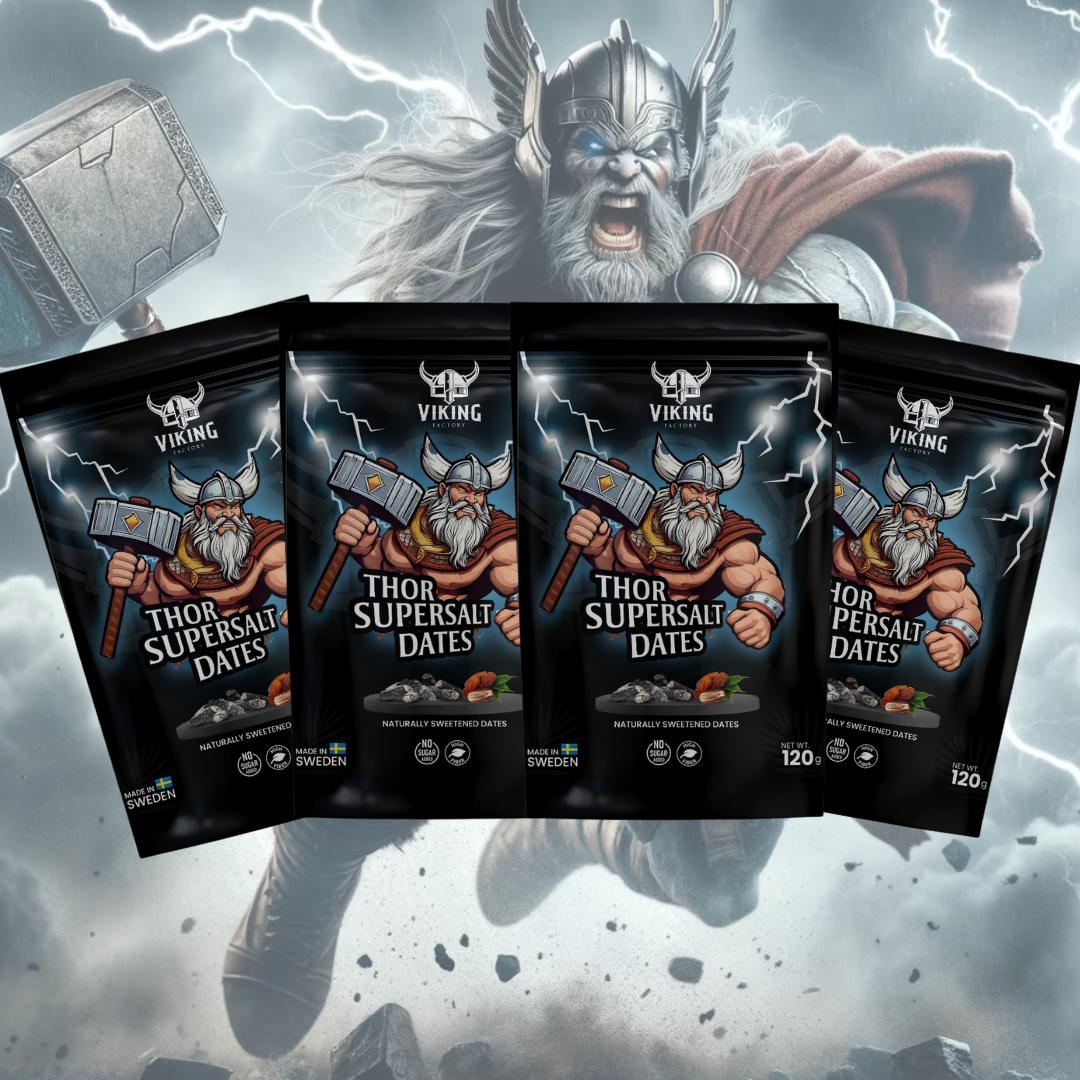 THOR SUPERSALT DATES 4 pack