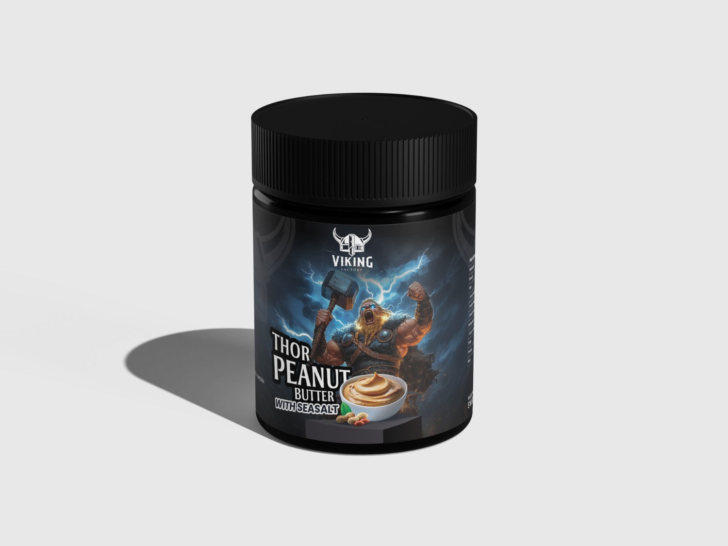 THOR PEANUTBUTTER 400 g
