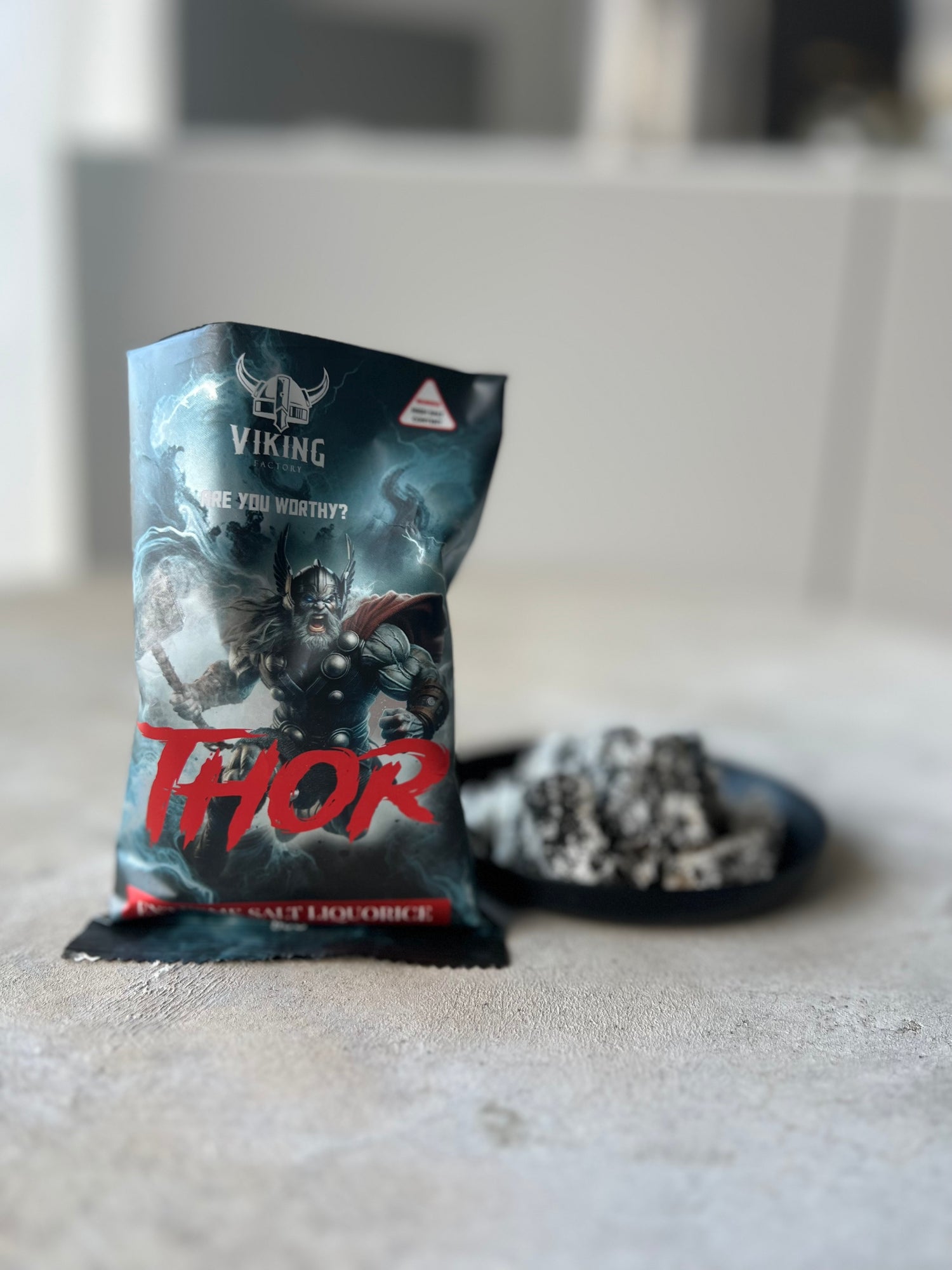 Thor Extreme salziges Lakritz 80 g