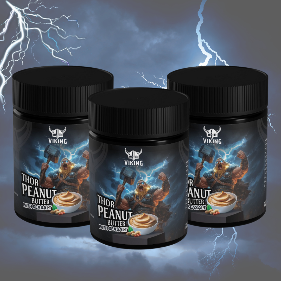 THOR PEANUTBUTTER 400 g x 3