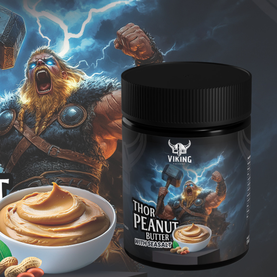 THOR PEANUTBUTTER 400 g