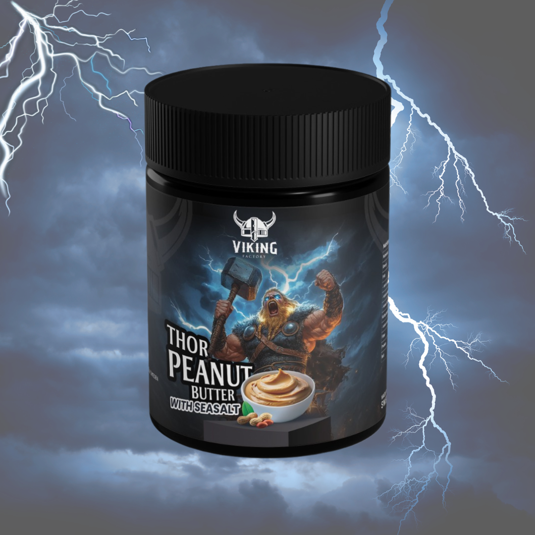 THOR PEANUTBUTTER 400 g