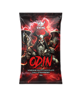 Odin Winegum, weiße Schokolade, Chili und Erdbeere, 70 g