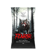 Fenrir Liqourice Milchschokolade Salmiak 70 g